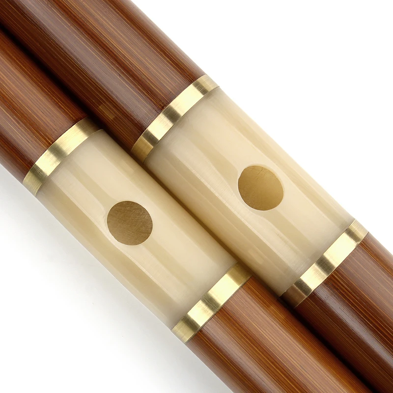 Professional Beginner Learning The F/G Ancient Style Horizontal Flute With No Membrane Hole G Key Short Flute Instrument