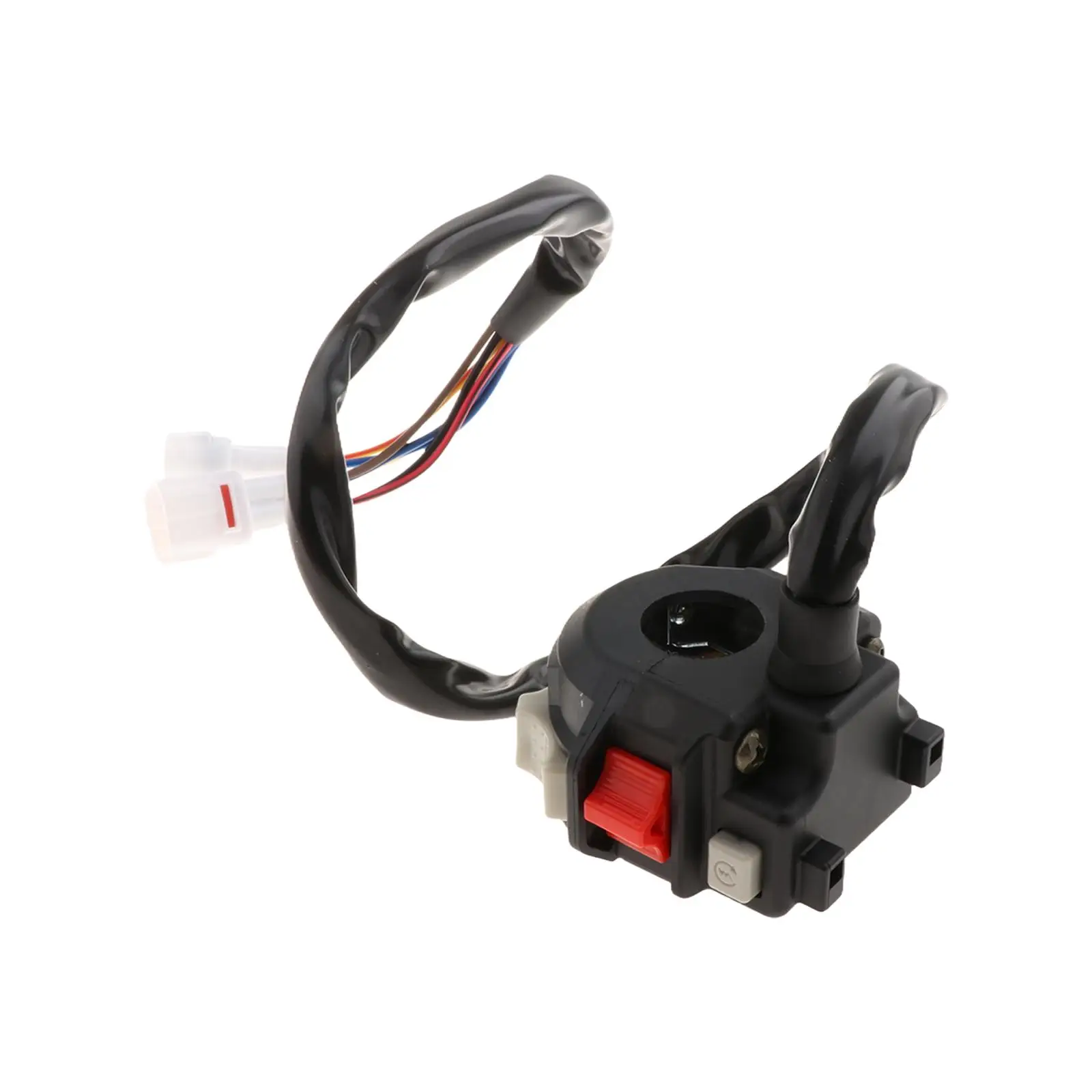 Replacement Left Handlebar Switch Easy Install ABS Material for Yamaha ATV Kodiak Raptor YFZ450R Accessories