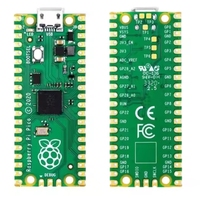 1-10pcs Official Raspberry Pi Pico Board RP2040 Dual 264KB ARM Low-Power Microcomputers High-Performance Cortex-M0 Processor