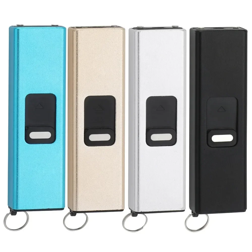 Multifunction Pulse Arc Electronic Lighter USB Charging LED Lighting Kitchen Outdoor Windproof High Power Lighters for Men New