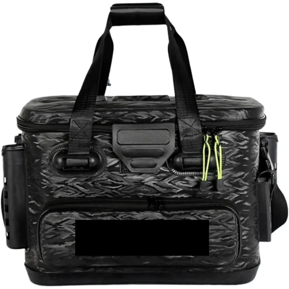 Acity ishing Tackle Box Portable Lures Hook EVA Multifunction Bag Keep Fresh Live Fish Bucket