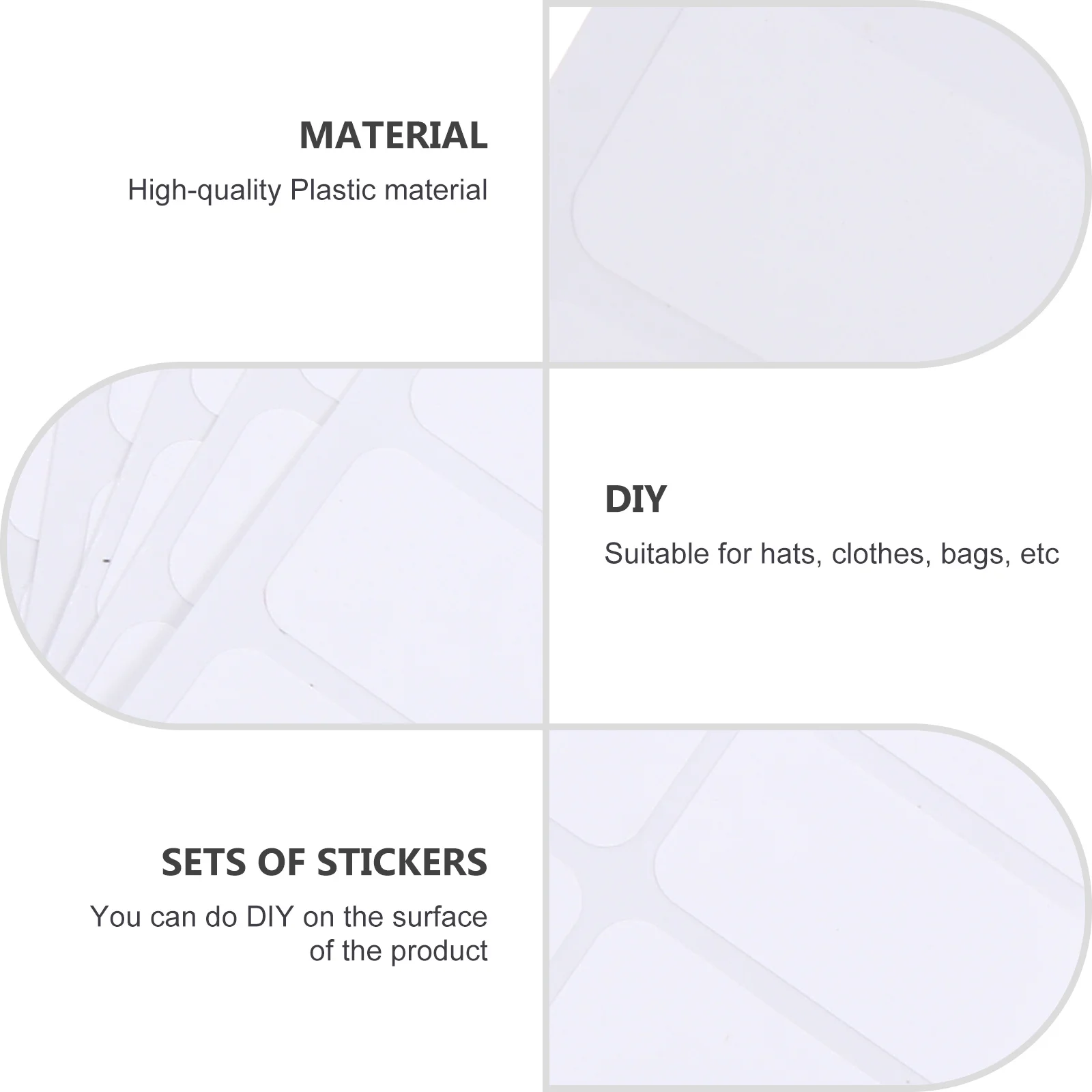 

10 комплектов самоклеящихся именных бирок, моющиеся наклейки на холодильник, практичные именные украшения для дома и офиса, декоративные наклейки