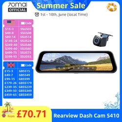 70mai Rearview Dash Cam S410 9.35