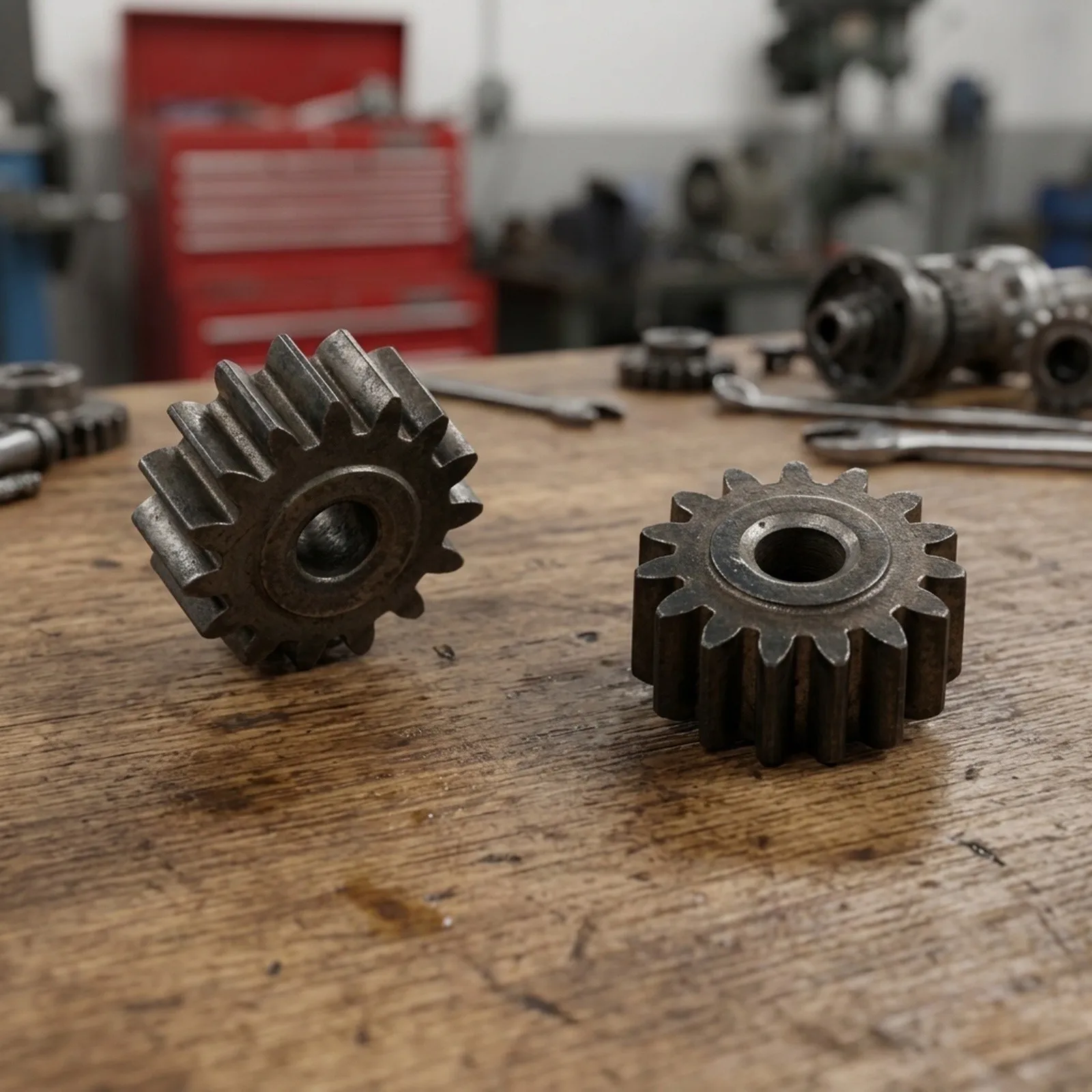 Reduction Set Brushless Drill Gear Precision Engineered Metal Material Easy Installation Wear-resistant Home DIY Projects