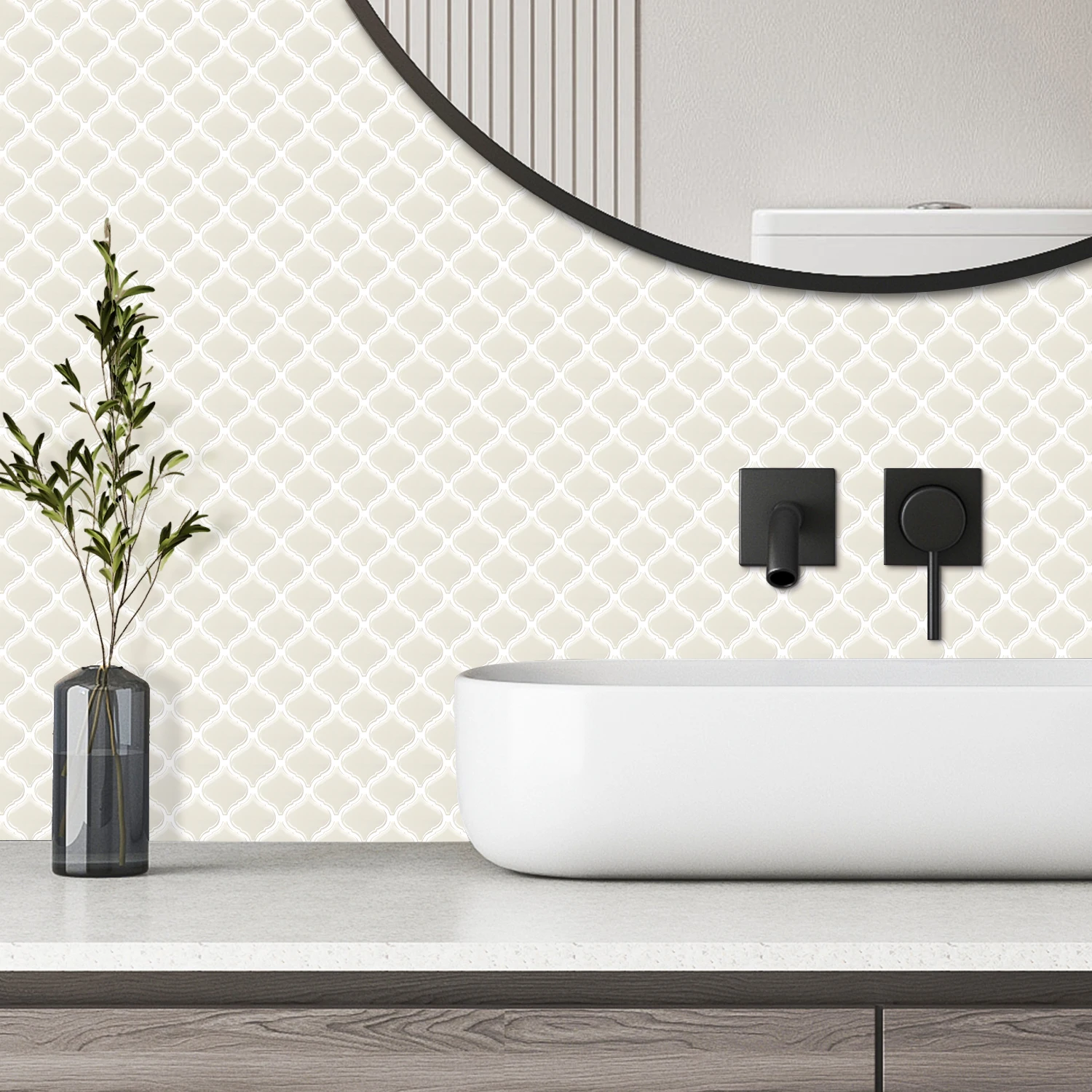 10 قطع ذاتية اللصق مقاوم للماء ملصقات جدار الطوب قشر وعصا ثلاثية الأبعاد لتقوم بها بنفسك بلاط السيراميك النفط واقية ورق حائط من الفينيل للمنزل Apa