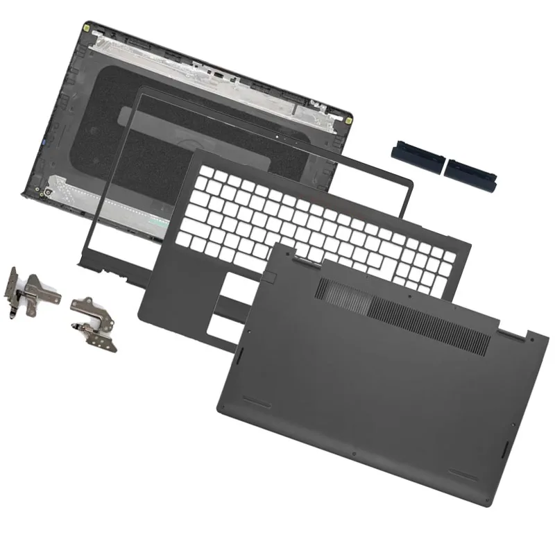 

Replace Cover LCD Back Cover Front Bezel Palmrest Bottom Case Hinges Cover For Vostro 15 3510 3511 3515 3525 3520 V3510 V3520