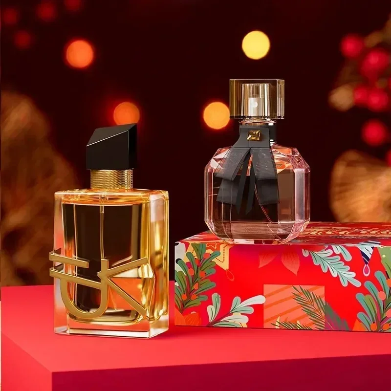 

Classic Luxury Pheromone Gift Set Floral Scent Lasting Fragrance Eau De Parfum High Quality Gift for Women Perfumes Spray