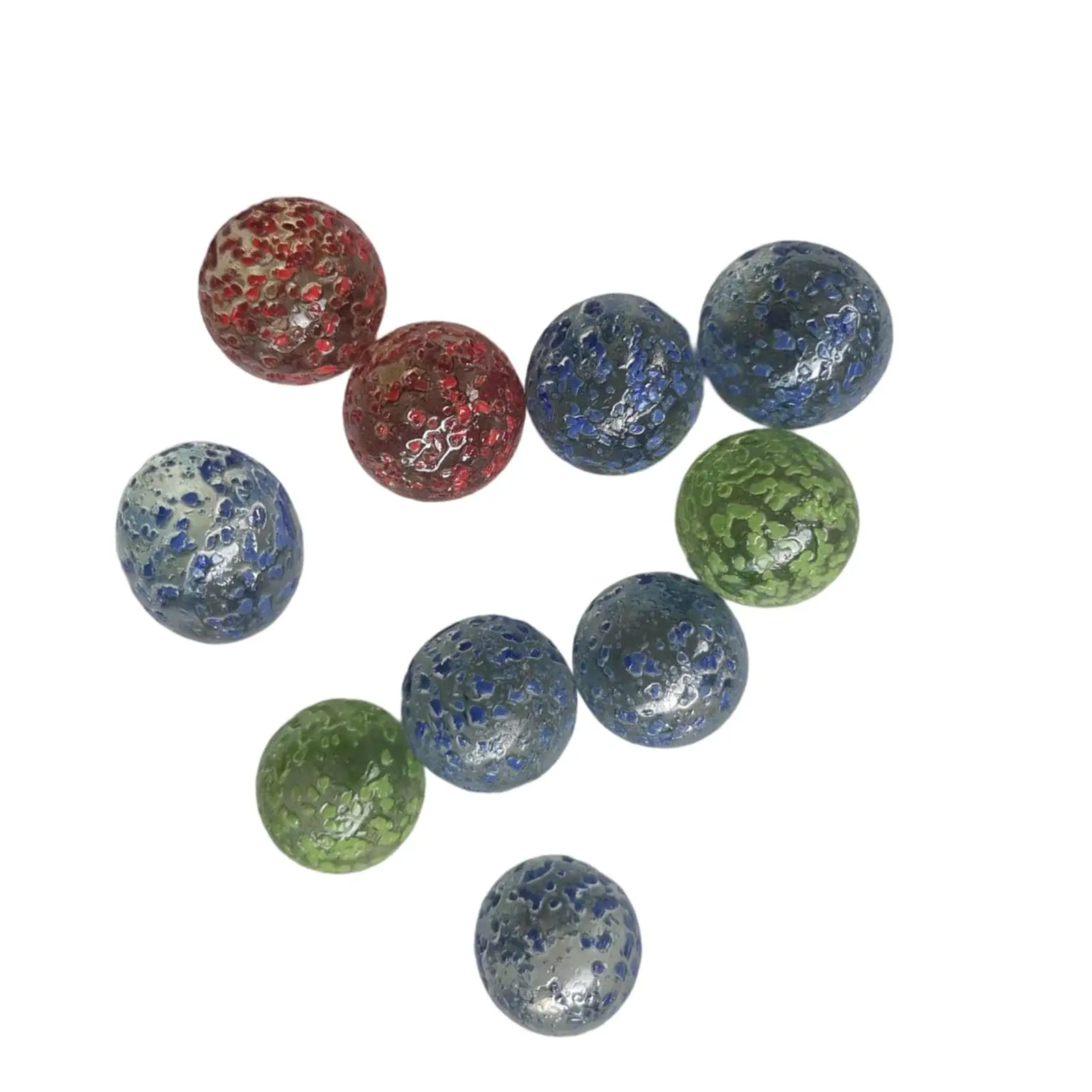 

Glass Marbles inch Diameter 10 Pieces Per Package, 10 Pieces Marbles, Marble Toy for Kids