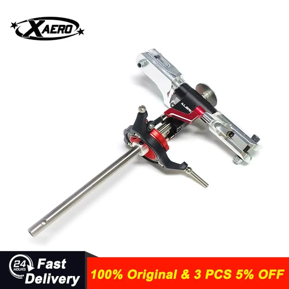 

XAERO CNC Metal Rotor Head Assembly Upgrade for ALZRC X360 GAUI X3 ALIGN 470L RC Helicopter Parts