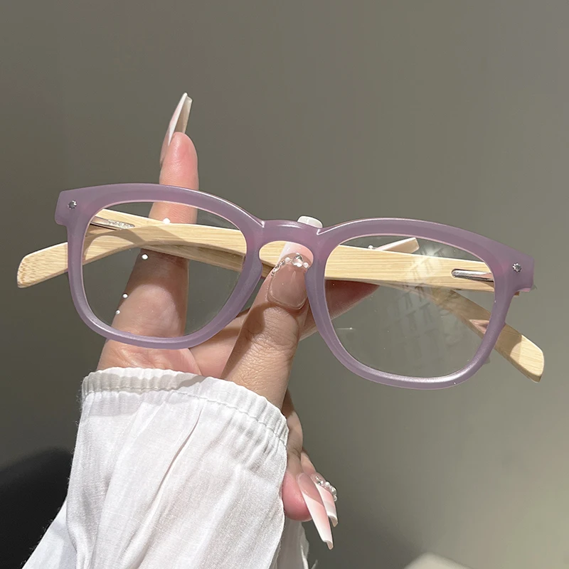 KAMMPT Round Glasses Women 2026 New in Fashion Candy Color Rim Optical Frames New Cute Trendy Blue Light Blocking Decor Eyewear
