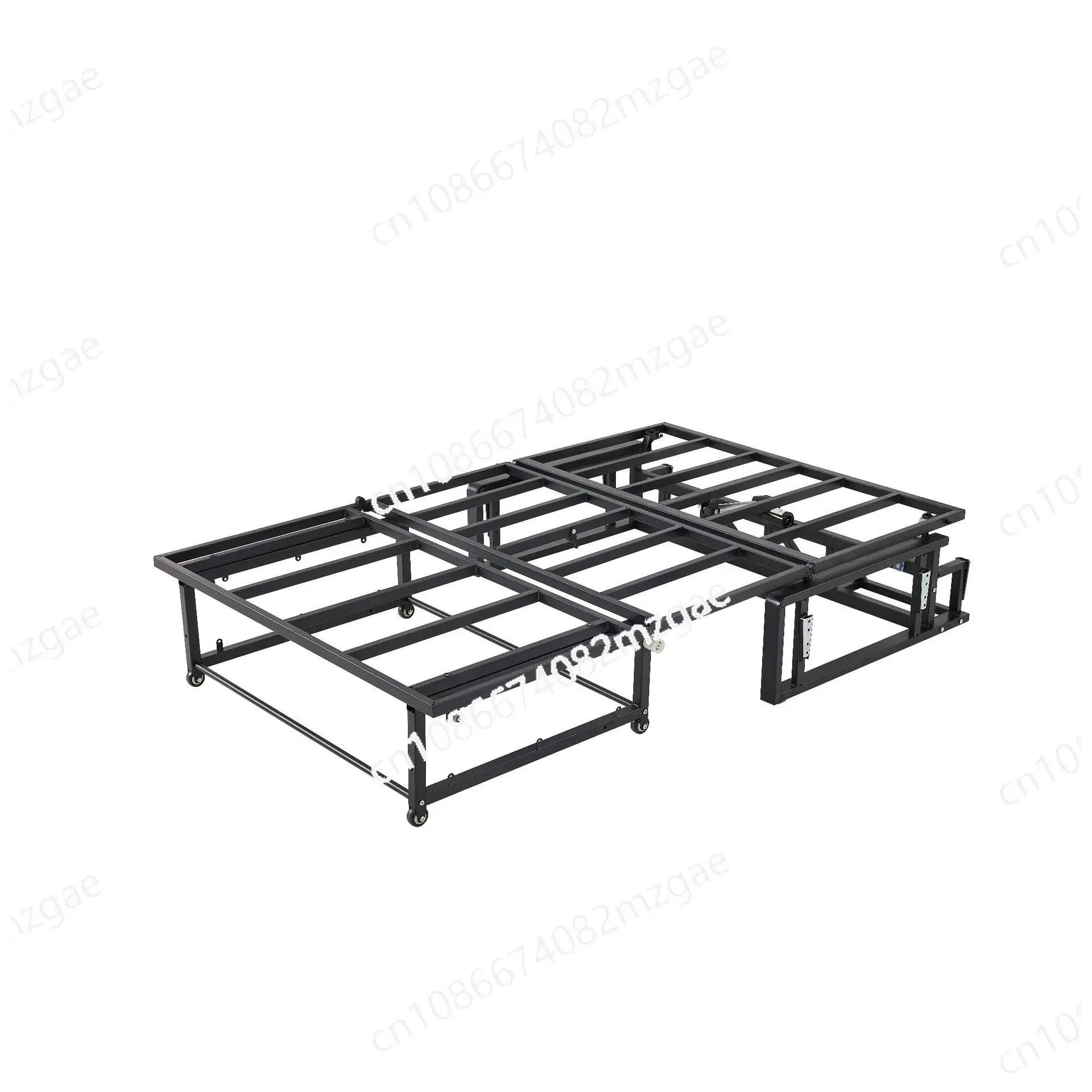 Electric sofa bed frame dual-purpose modern light luxury folding row skeleton sofa iron frame furniture hardware push-pull bed
