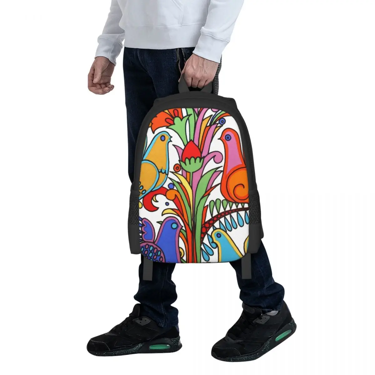Villeroy And Boch Acapulco Mochila para estudiantes, mochila escolar, mochila de viaje para senderismo, mochila de moda para niños y niñas, bolsos de hombro