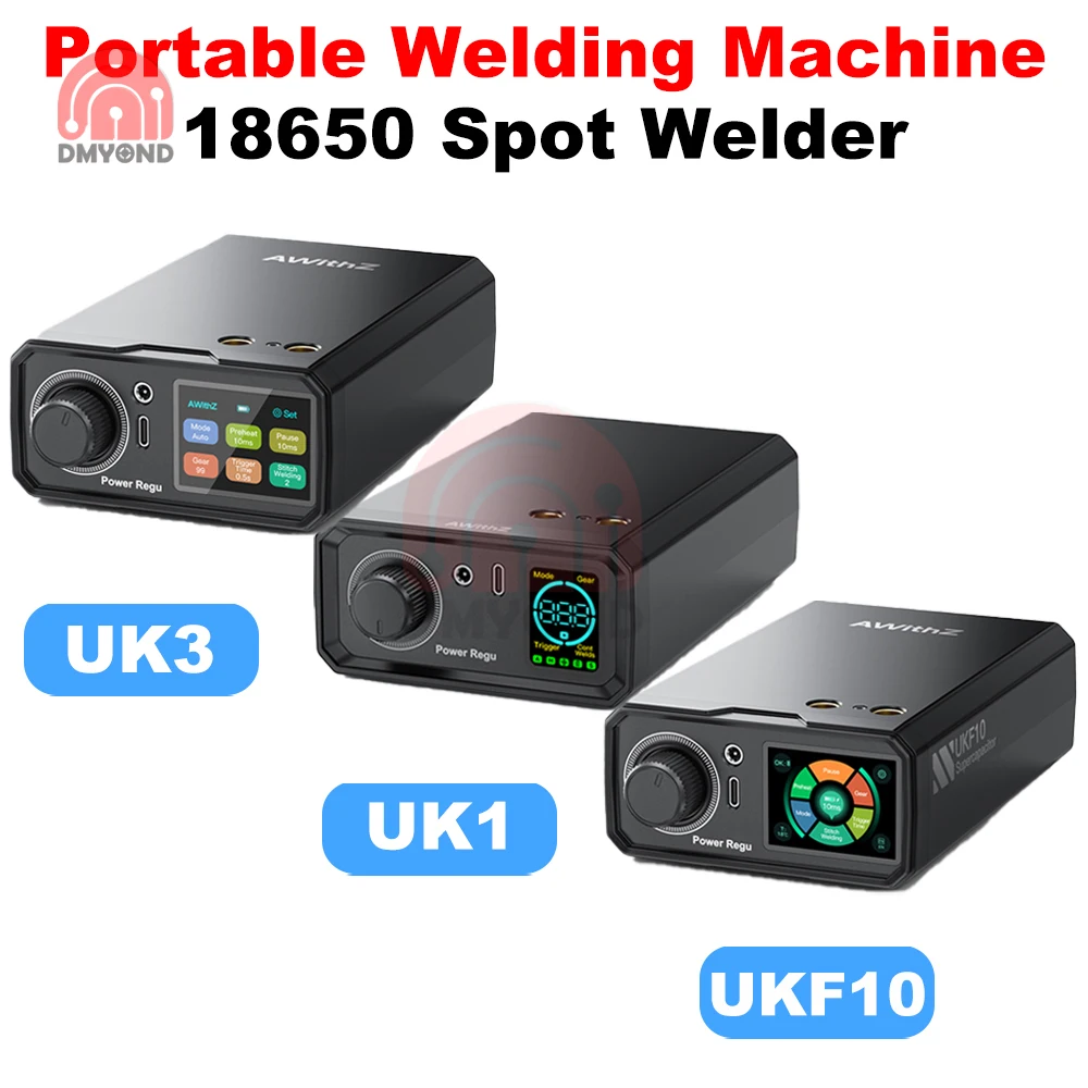 

13860W/10200W/9000W Spot Welder 99 Levels Adjustable Welding Machine w/Pedal 1650A/1725A/1330A for 18650 Battery/Phone Repair