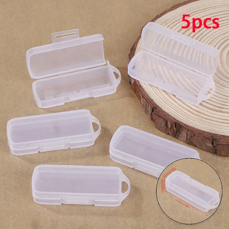 5pcs OTG Rotating Drives Home Organization Storage Bins PC USB Flash Drive Cases Contemporary Style Storage Boxes With Lids