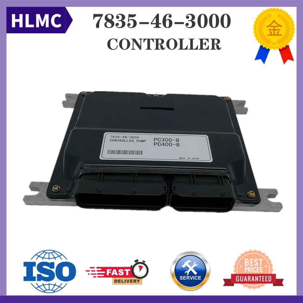 

PC300-8 PC350-8 PC400-8 PC450-8 Контроллер насоса ECM 7835-46-3000 7835-46-3003 7835-46-3005 7835463000 7835463003 7835463005