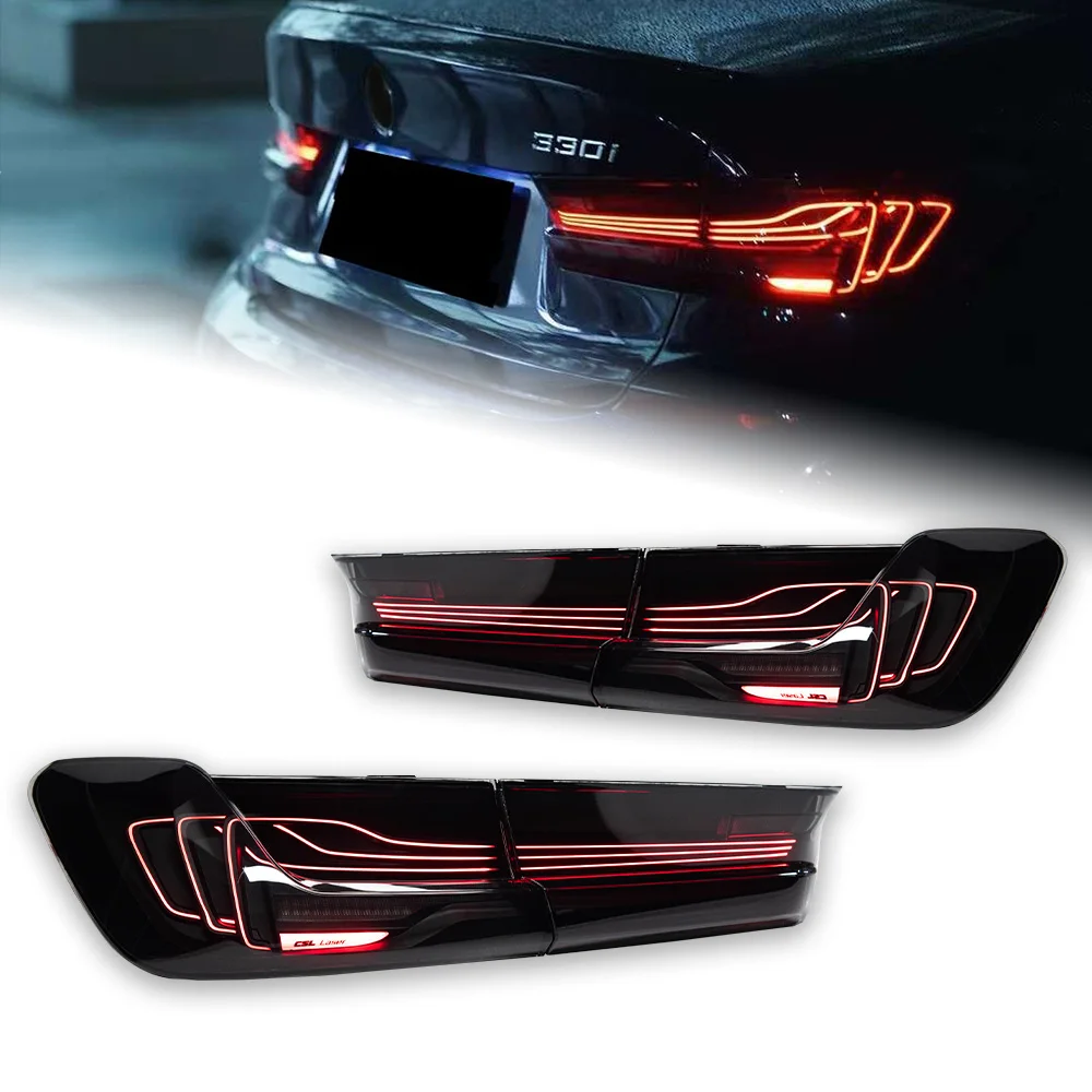 

AKD Car Styling for BMW G20 G28 Tail Lights 2019-2022 3-series 320I LED Tail Lamp DRL Dynamic Signal Reverse auto Accessories