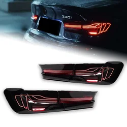 AKD Car Styling for BMW G20 G28 Tail Lights 2019-2022 3-series 320I LED Tail Lamp DRL Dynamic Signal Reverse auto Accessories