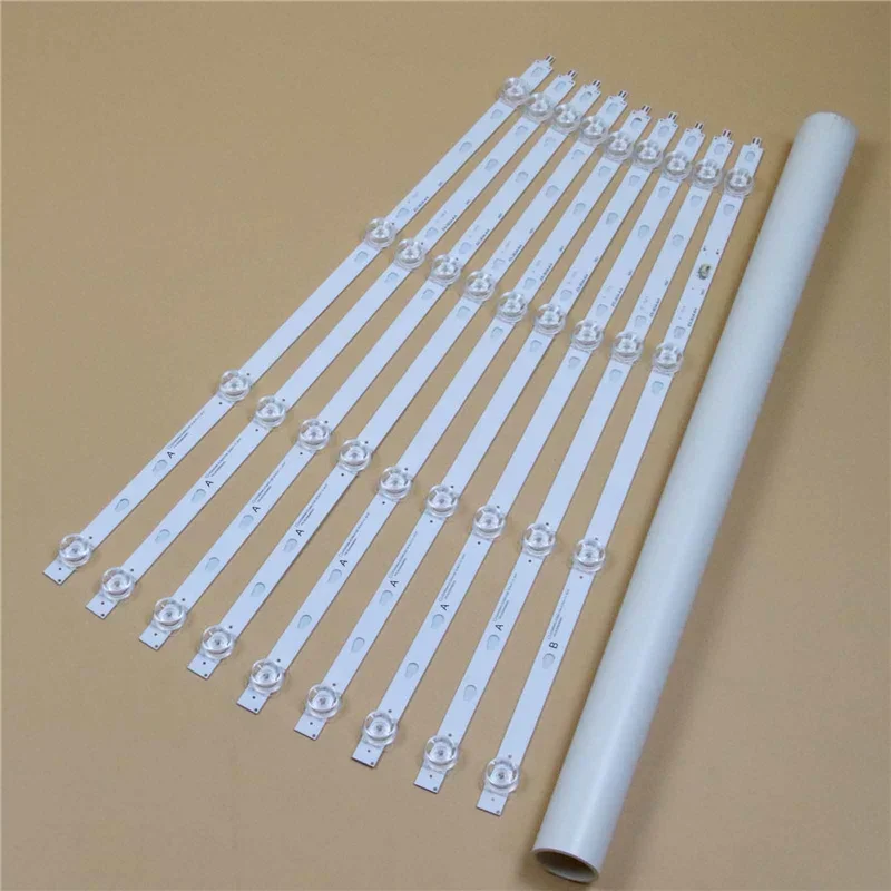 شرائط الإضاءة الخلفية LED لقضبان WESTINGHOUSE WR50UX4019 LED50D04A/B-ZC26AG-02E أشرطة صفيف لأشرطة JVC LT-49MAW598 LT-50MAW595