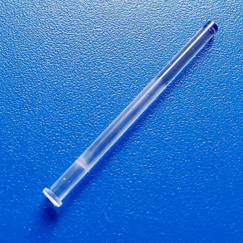 PC Flat Head Light Guide Rod 1.5mm Size For Indicator Patch Lamp 100Pcs Pack