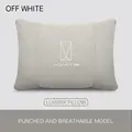 waist pillow white
