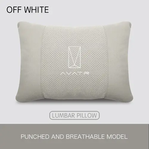 For Avatr 11 07 12 Parts Sticker Interior Key Card Logo Car Accessories Car Neck Headrest Pillow Seat Lumbar Spine Protector - Image 8