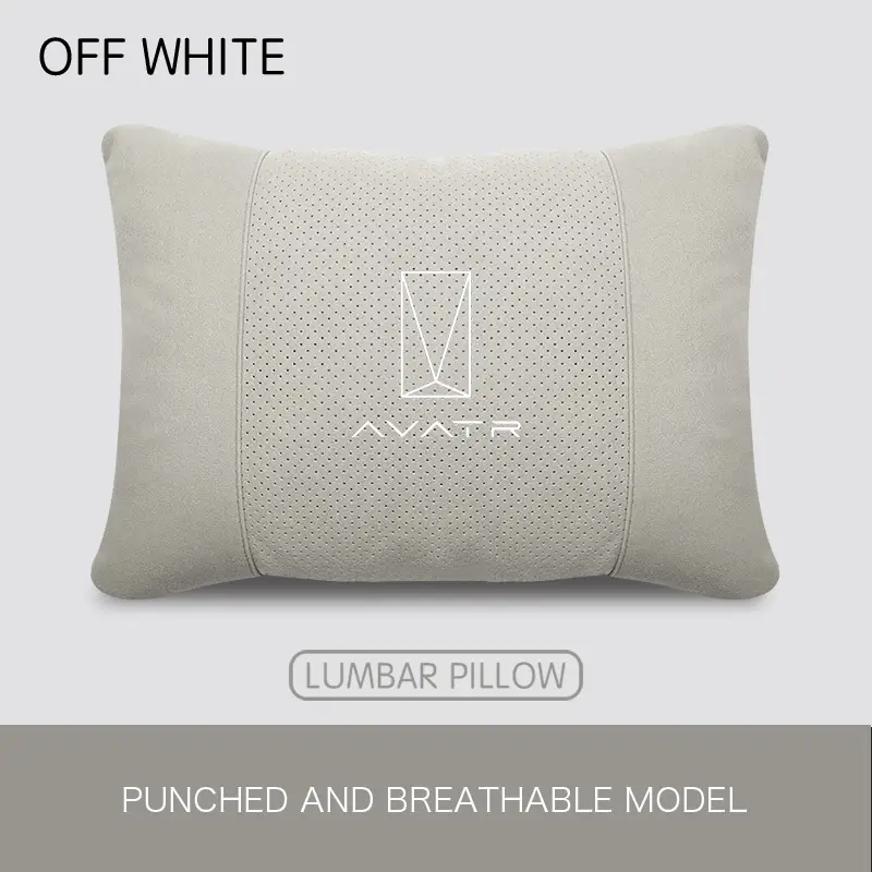 For Avatr 11 07 12 Parts Sticker Interior Key Card Logo Car Accessories Car Neck Headrest Pillow Seat Lumbar Spine Protector - Image 8