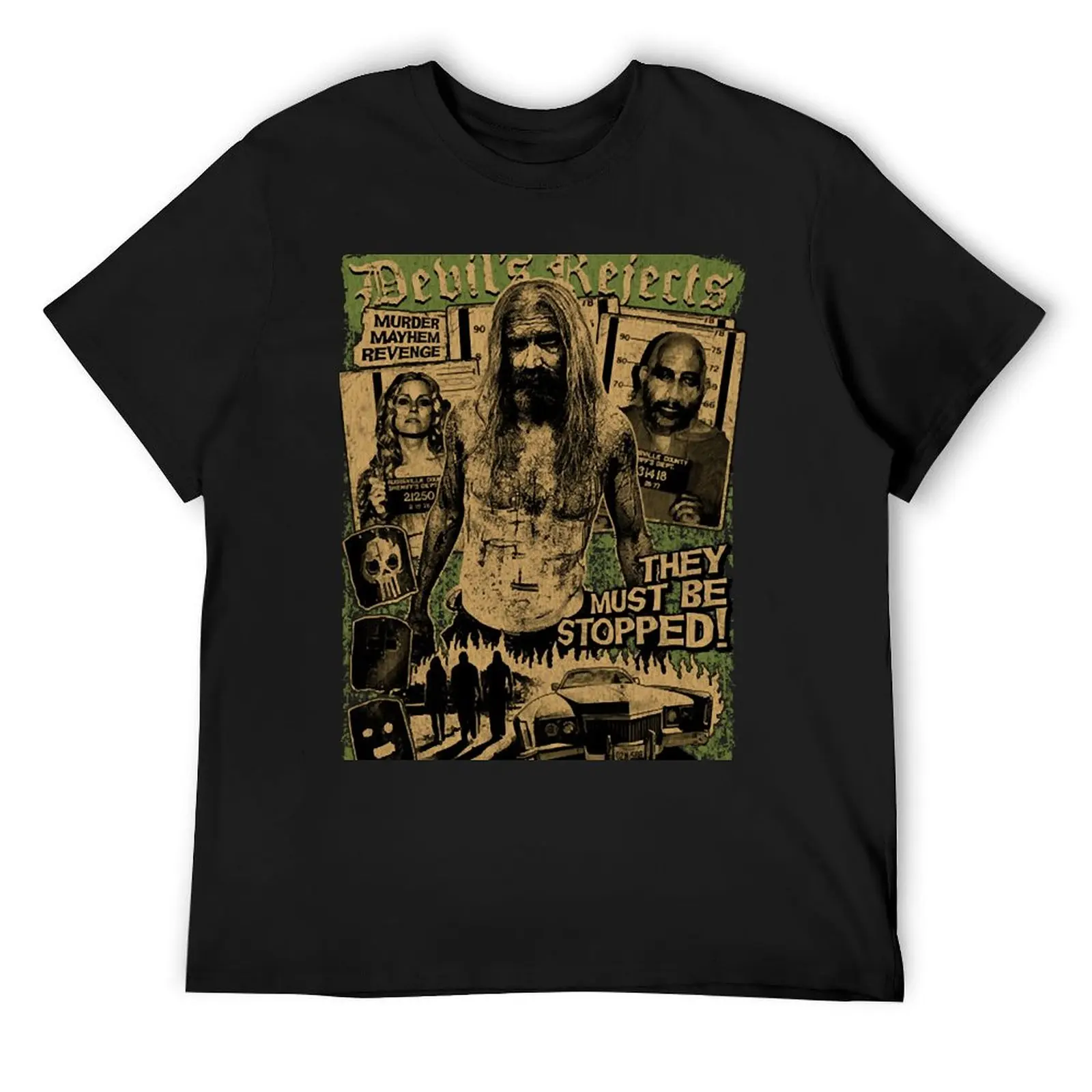 

The Devil's Rejects T-Shirt heavyweights rapper graphic tees croswit shirt man basketball graphic tees mens plain t shirts