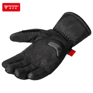 5 Hauptverkaufshandschuhe legitimer Lederfahrer - №1