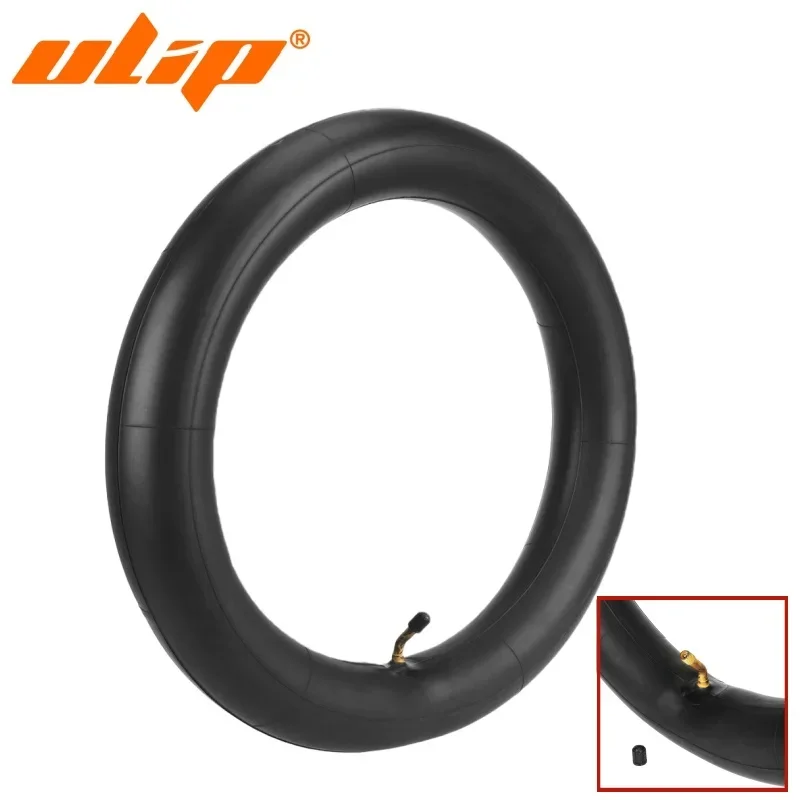 

16 Inch Bicycle Inner Tube Tyre 16*3.0 Thicken Tire with 45° Outward Valve for Scooter Escooter Explosion-proof Tire Replacement