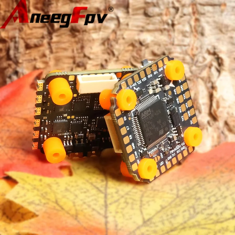 

HAKRC 35A Mini F4V2 Stack BLS 35A 4-in-1 ESC F405 Flight Controller Compatible With DJI FPV Air System