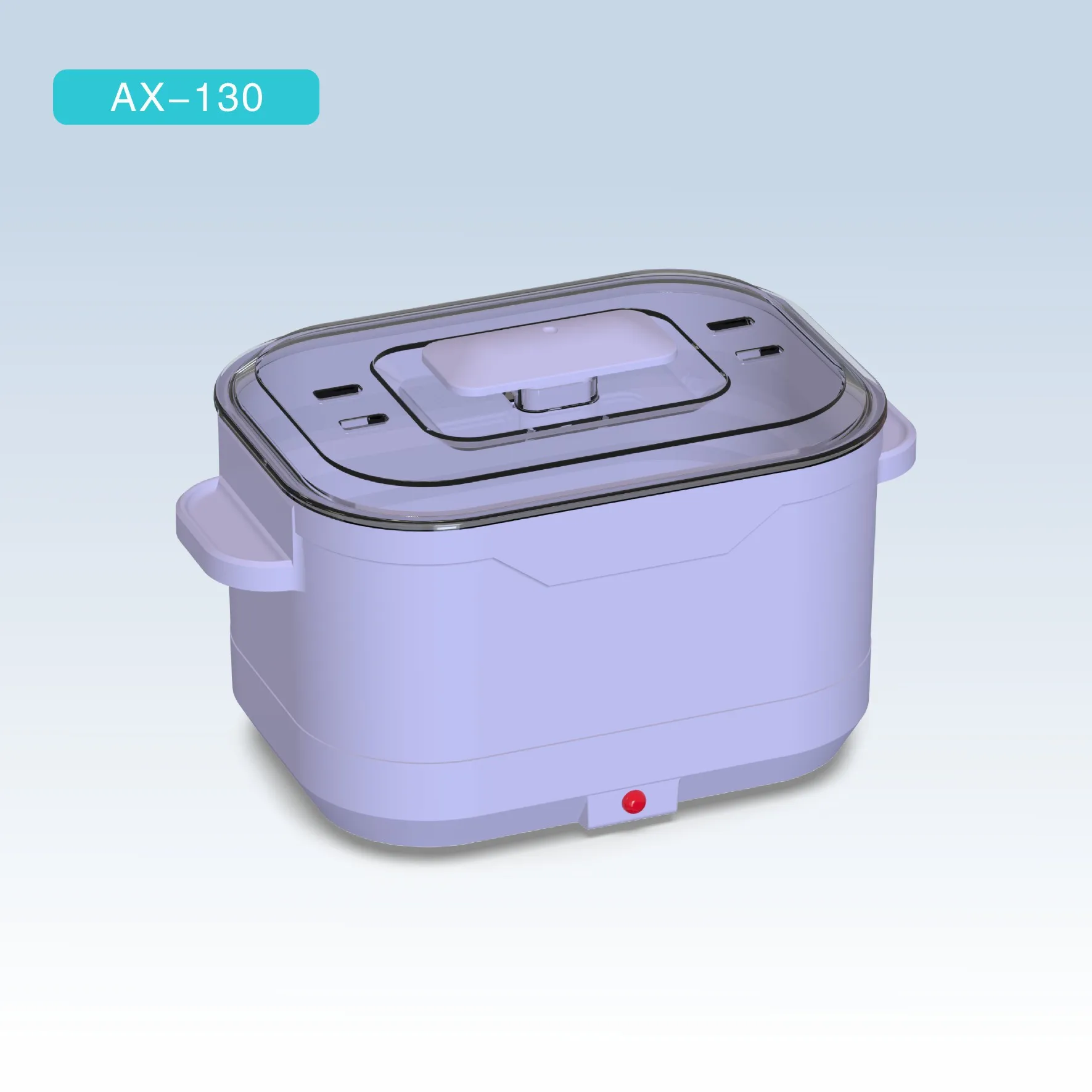 Large Digital Display Paraffin Wax Machine for Hand Foot Elbow Spa Care 200 Watts Big Power Made of Durable Plastic
