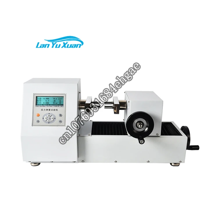 

Horizontal Torsion Spring Testing Machine /Instrument and Stiffness Check tester