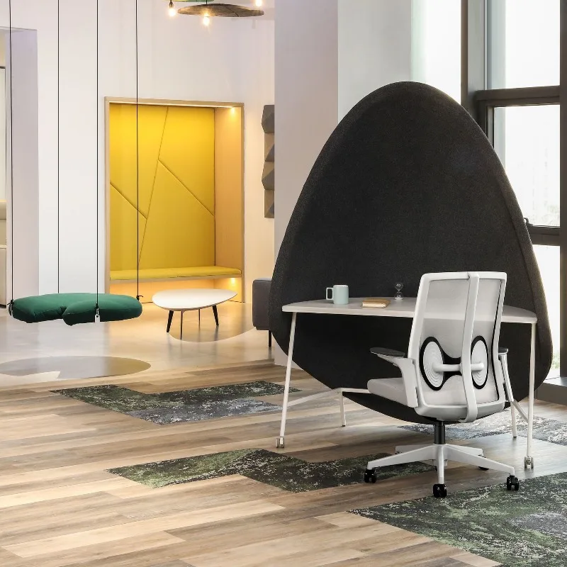 Rest Area Reception and Negotiation Leisure Office Sofa Personal Workstation Metal Skeleton Business
