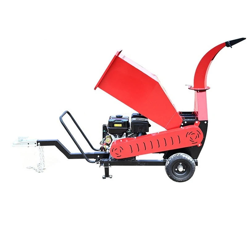 2025 أداة تقطيع الخشب في الحديقة، كسارة فرع شجرة البستان، آلة تقطيع الأشجار، آلة تقطيع الخشب المنزلية في حديقة المزرعة