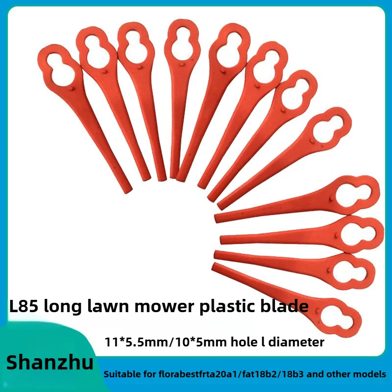 

Лезвия для газонокосилки, пластиковые режущие лезвия в форме тыквы, инструмент для обрезки газона и сада, бытовые профессиональные лезвия L85/83