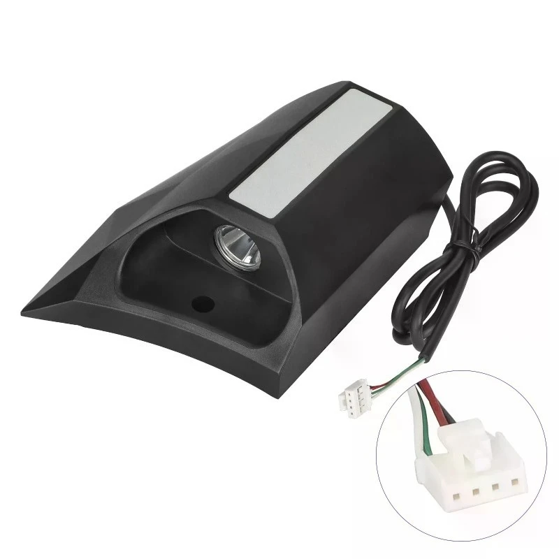 E-Scooter Left&Right Front Light with Corners Bottom Panels Cover for Kukirin G3 Electric Scooter Kickscooter Parts