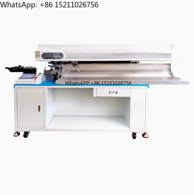 Manufacturer's New Energy Cable 950 Wire Stripping and Cutting Machine for Efficient Cable Manufacturing Equipment