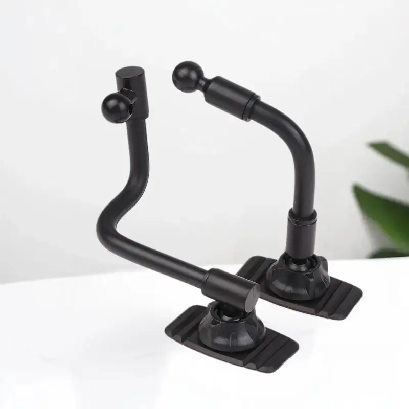 [J] 1 Set Car Dashboard Windshield Cellphone Mount Stand 17mm Ball Head Arm Base For Car Phone Holder Nano Glue Sticker Base