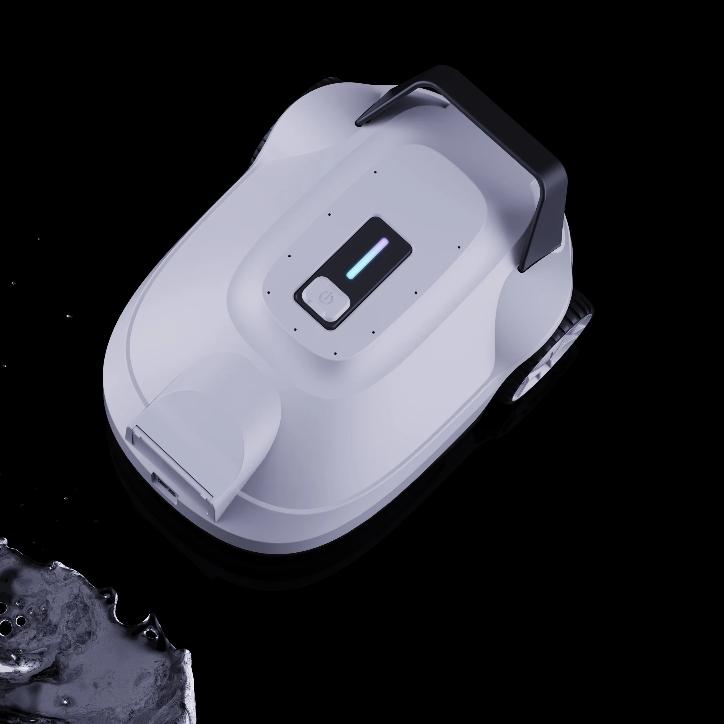 Efficient Outdoor Automatic Pool Robot Cleaner Swimming Pool Cleaning Robot