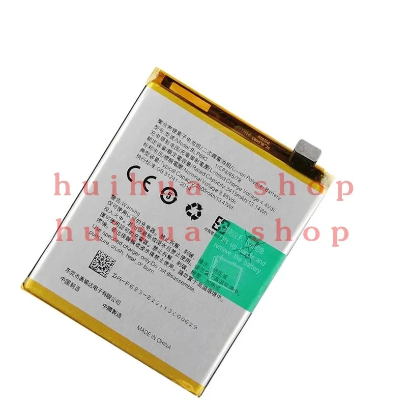 2024 Years Replacement Battery BLP673 BLP683 For OPPO A5 A7 A8 A3s A7S A7X
