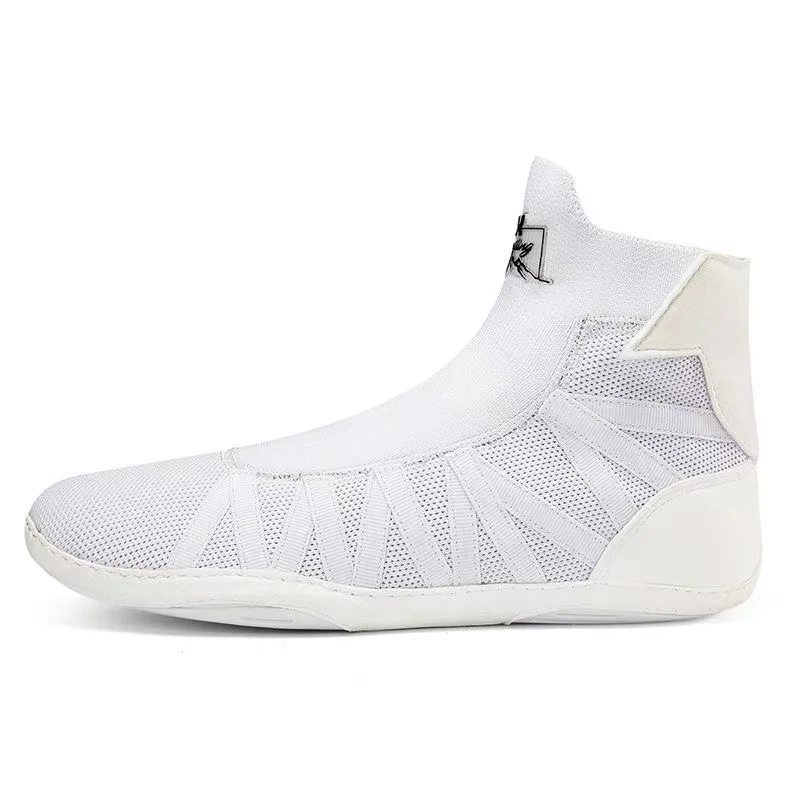 New Professional Quality Fighting Unisex Casual Wrestling Shoes Wrestling Boots Breathable Fighting Sneakers Wrestling Boots