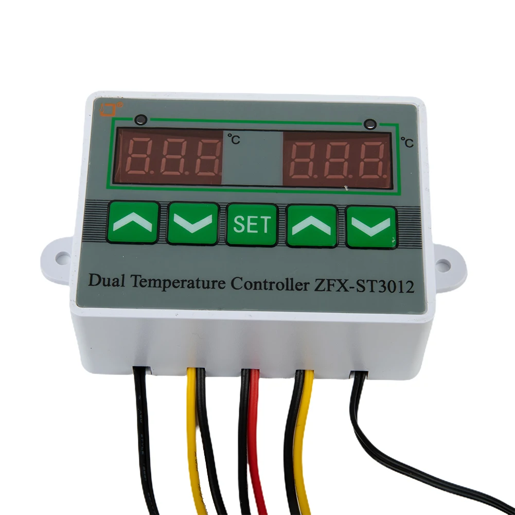 

Electronicthermostat Thermostat Intelligent Dual-control LCD-Display Smart Thermostat Temperature Controller Switch