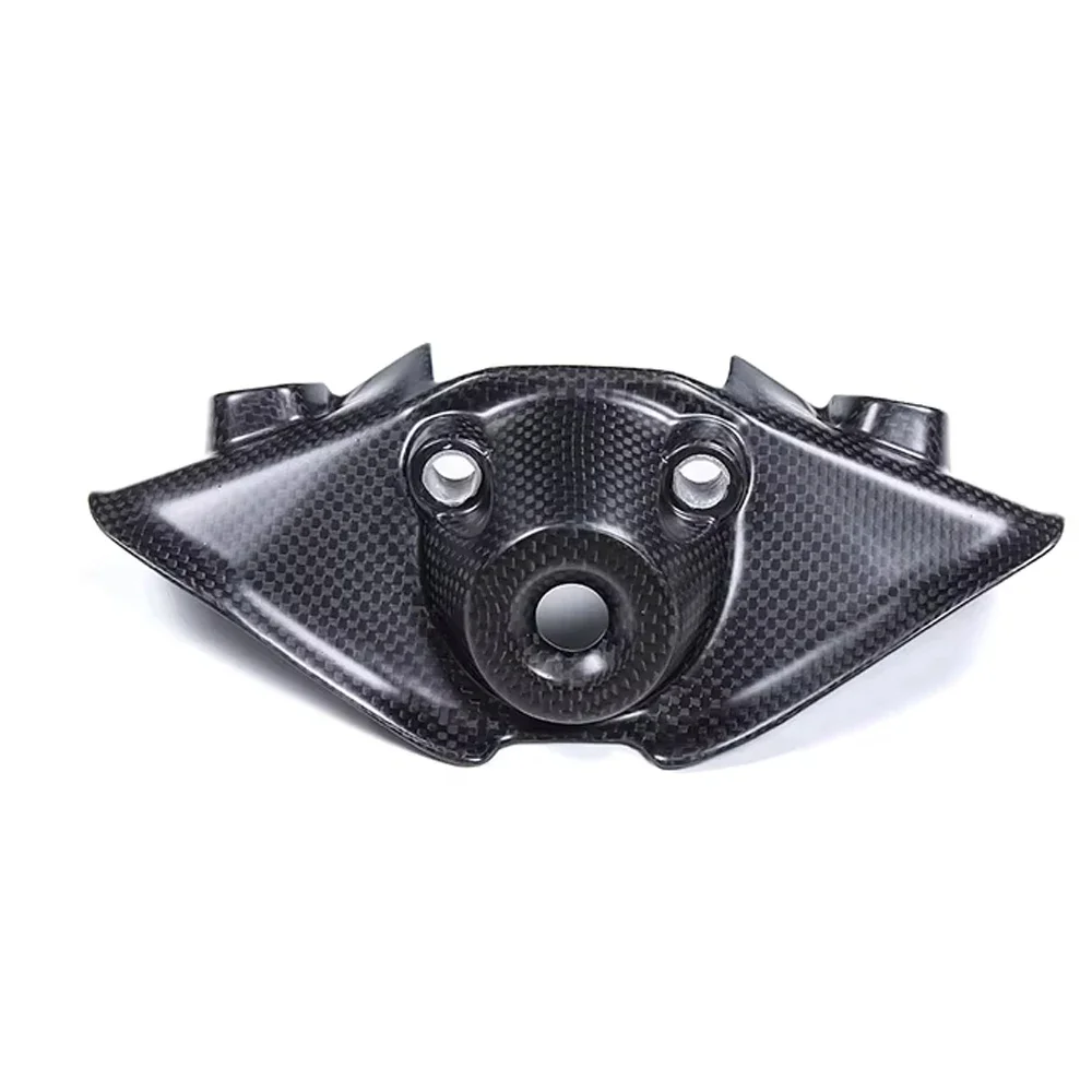 For DUCATI Panigale V4 V4S 2025 Carbon Fiber Front Ignition Key Cover Switch Caps Protection Moto Fairing Modified Accessory