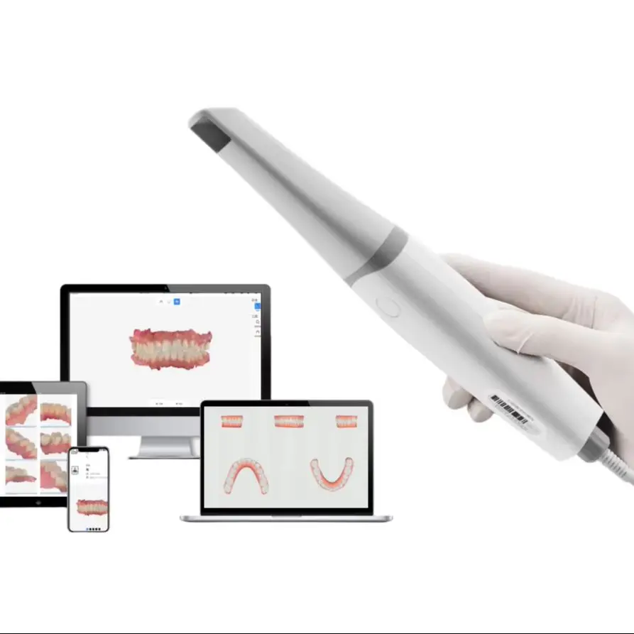 Dental 3DS Intraoral Scanner V5/V5 PRO Oral Digital Impressionist Digital Imaging System Radiography Scanner