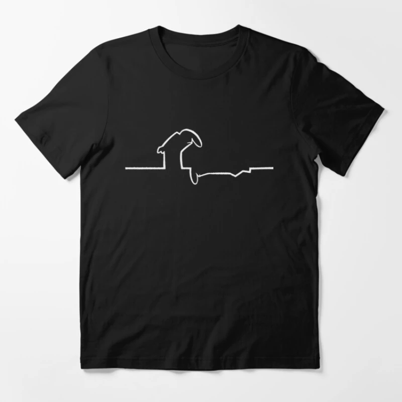 La linea a linha osvaldo cavandoli tshirts de tv distintivo jogar boliche masculino feminino hipster t casual streetwear roupas homem