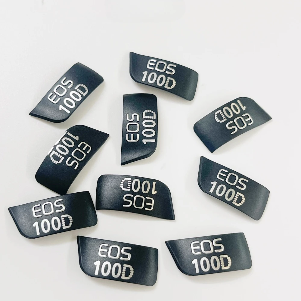 لوحة تسمية إصلاح الملحقات ، عالية الجودة ، جديد لكانون EOS 100D 200D 200DII 6D Mard II شعار الجسم ، 1 قطعة #3