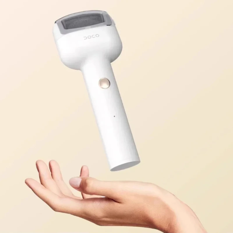 Foot Care Device, Exfoliating Tool for Heels and Dead Skin, Rechargeable Pedicure Machine, Hard Skin Remover, Smooth Feet Tool