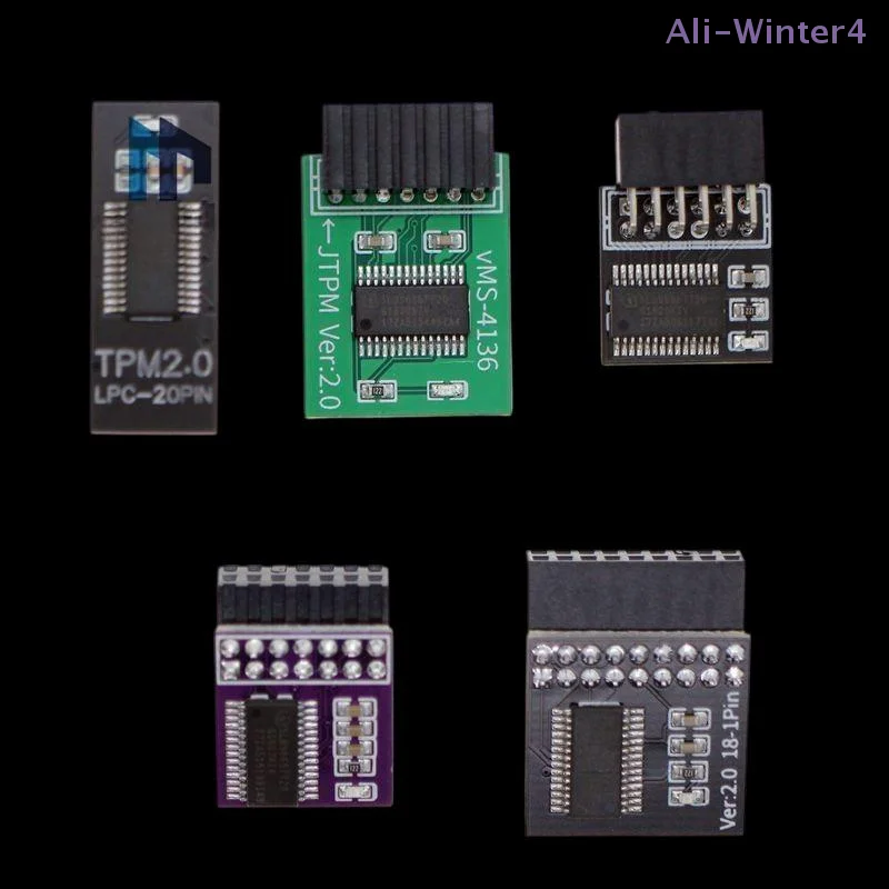

Модуль безопасности TPM, модуль удаленной шифрования TPM, поддерживает 12, 14, 18, 20 контактов, совместим с Win11