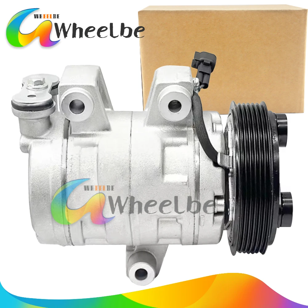 NEW AC COMPRESSOR For CHEVROLET EQUINOX 2006-2009 PONTIAC TORRENT 2006-2009 1522387 19129809 19129876 19130251 11168661