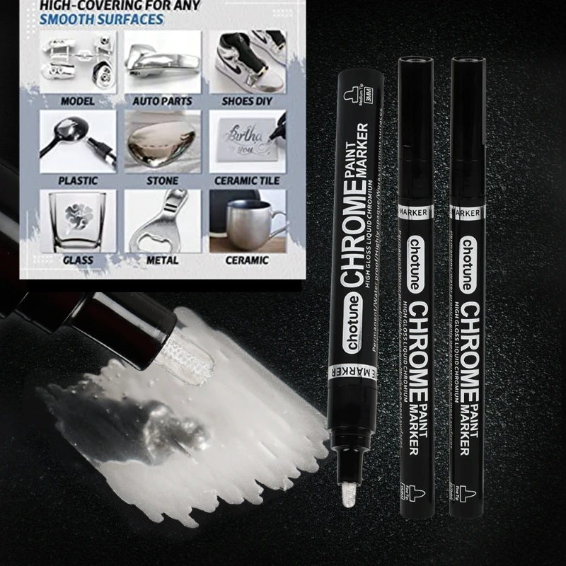 Imagem -02 - Hhrome Irirror Ararker Ilarker For Iquid en en para Ards Oosters Ock Ock Uugs Ereramic Lass Lass Taletalic Raraftwork Int Aint en pt cs cs